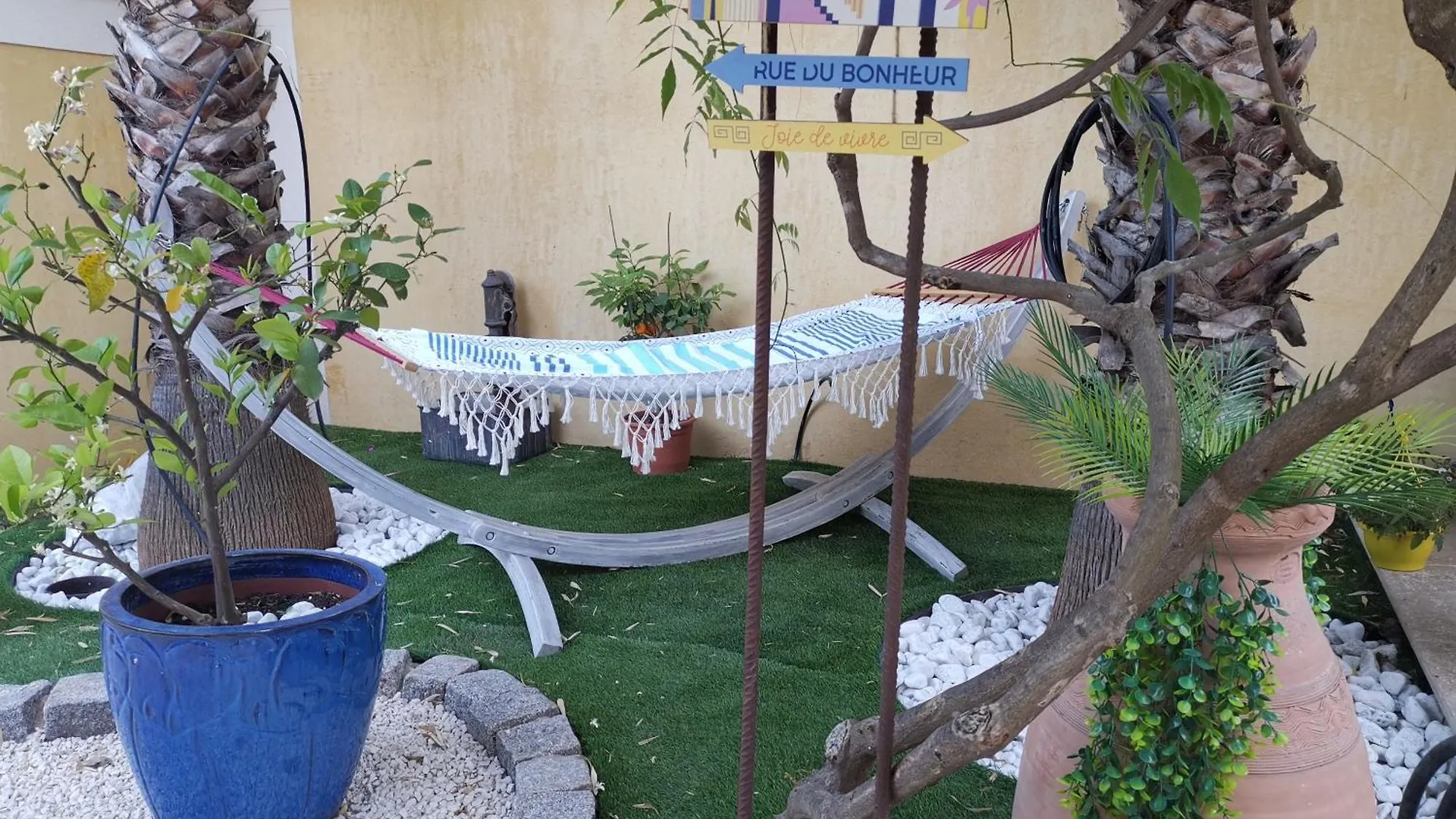 Holiday home Maison De Charme En Couleurs Cuers